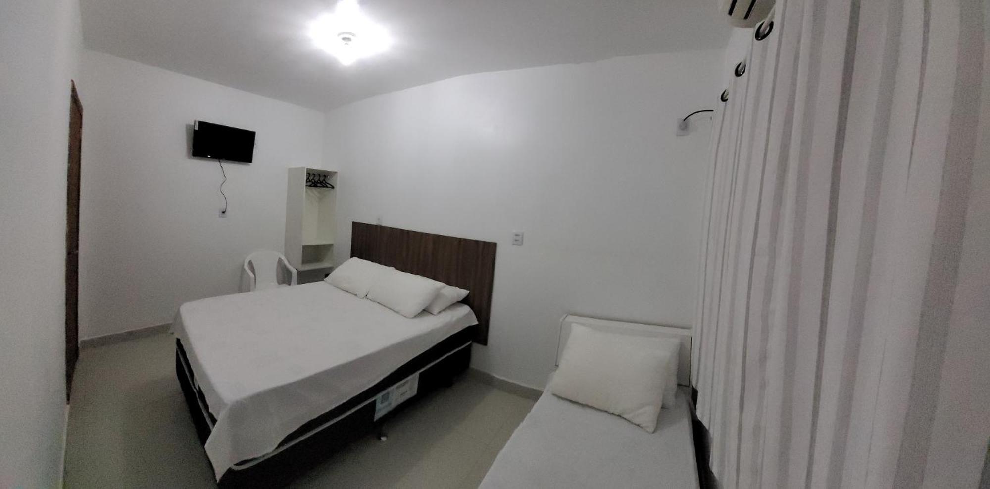 Vo Paulina Apartamentos Penha  Eksteriør bilde