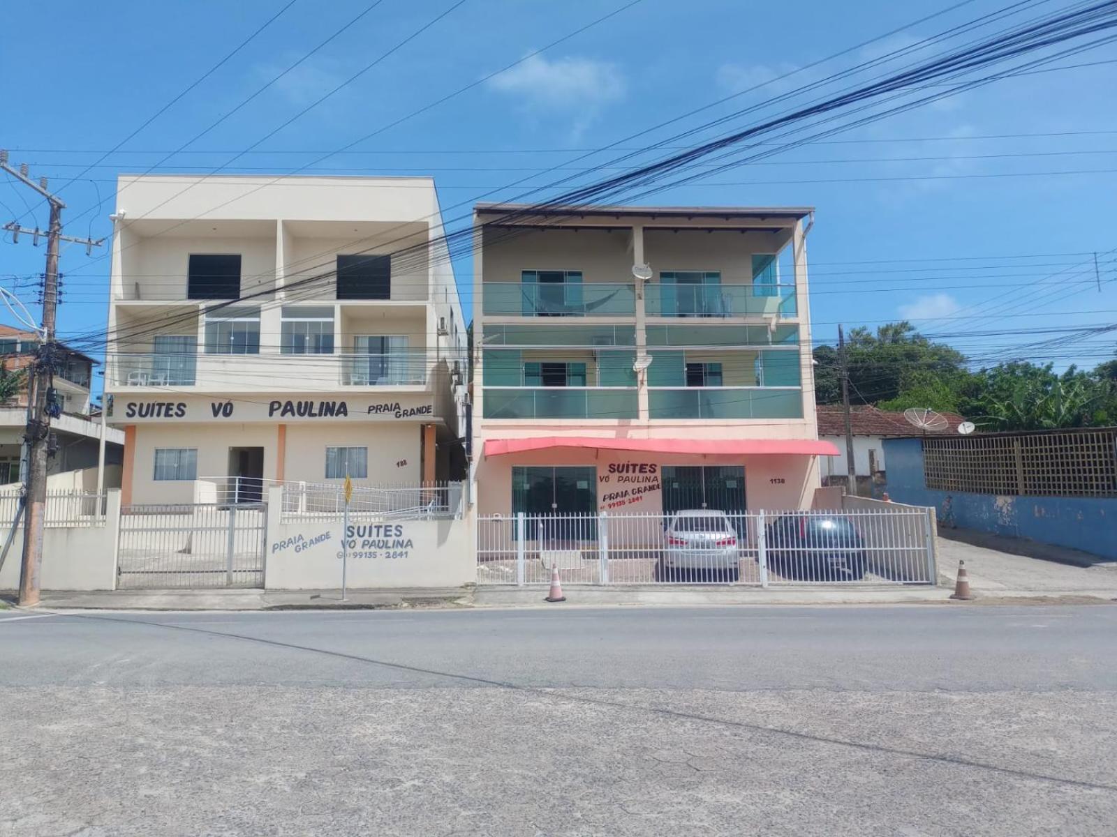 Vo Paulina Apartamentos Penha  Eksteriør bilde